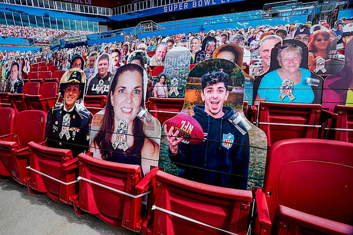 FaZe Rug found his way to last season's Super Bowl (sort of).